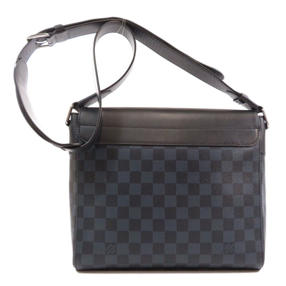 Louis Vuitton Bag Canvas Damier Messenger port Shoulder Brown